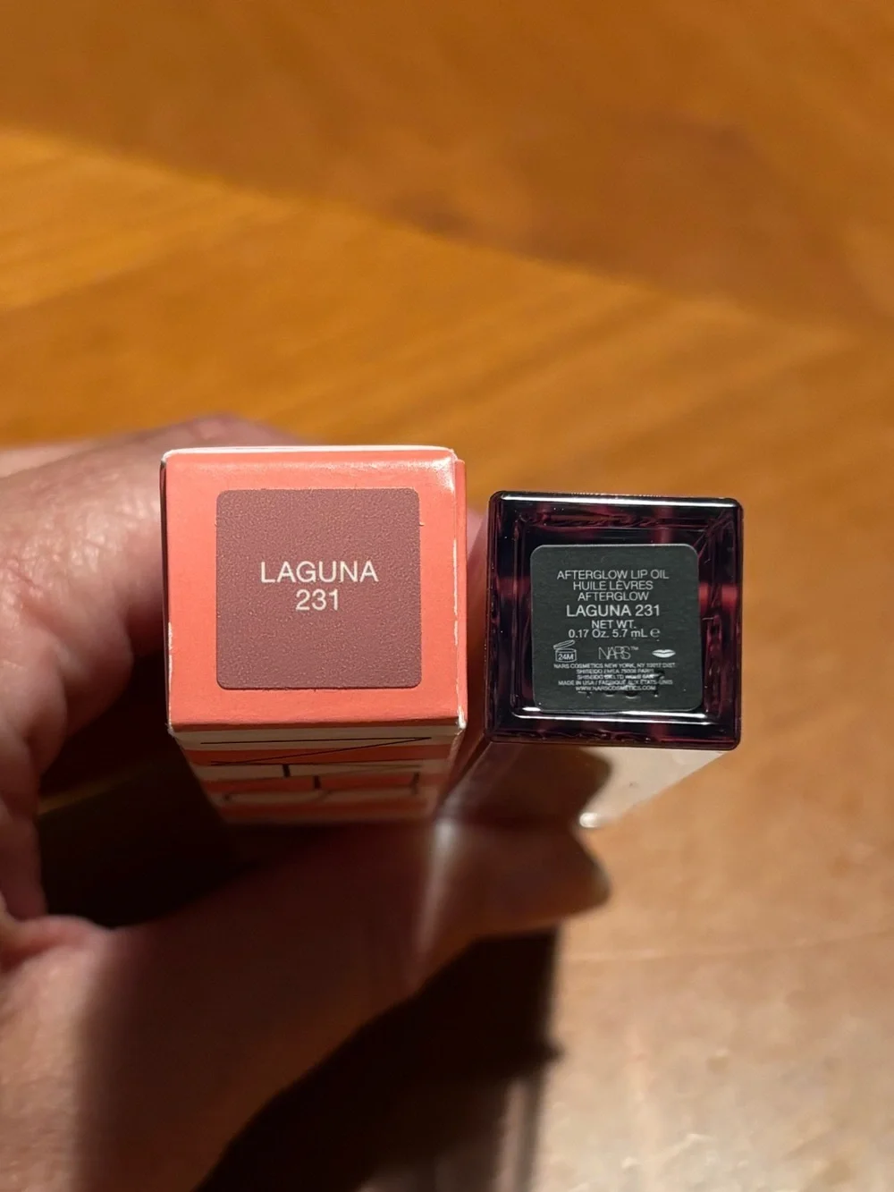 NARS Afterglow Lip Oil Laguna